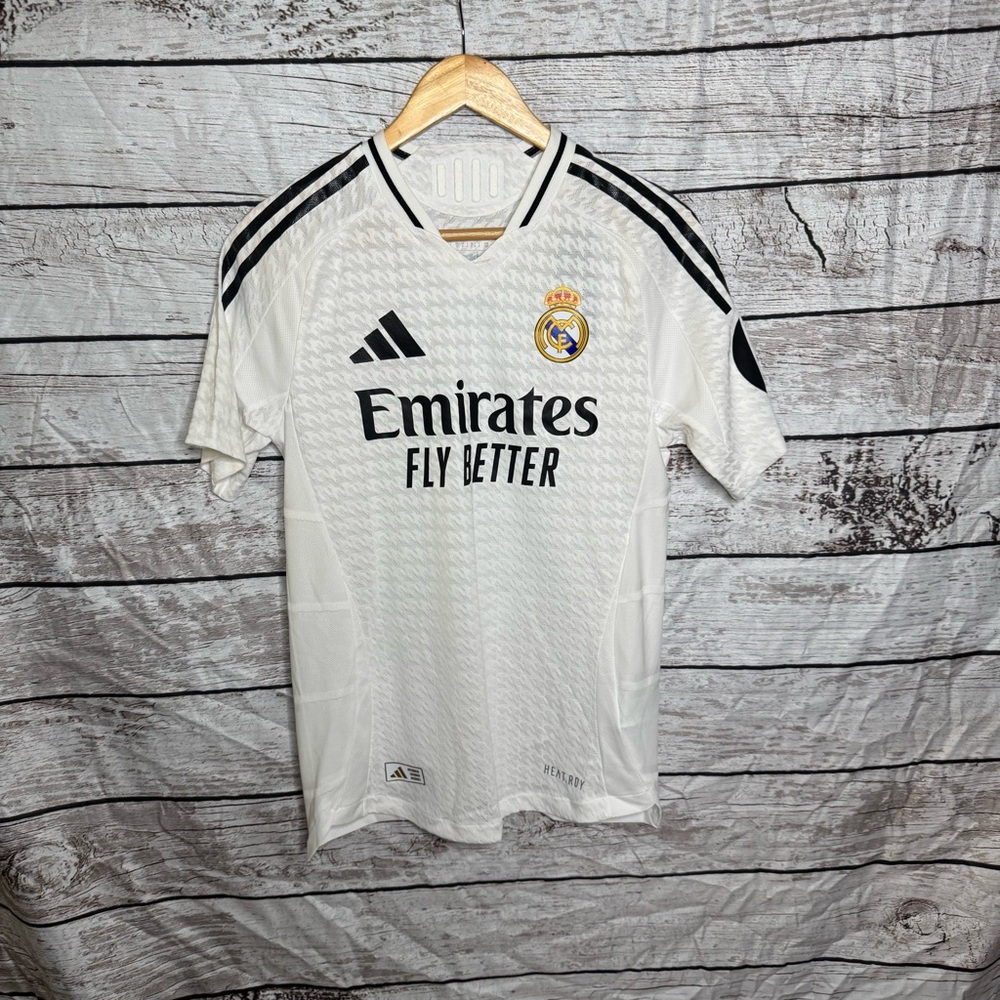 Mens Adidas Real Madrid Mbappe #9 Jersey Size S NWT
